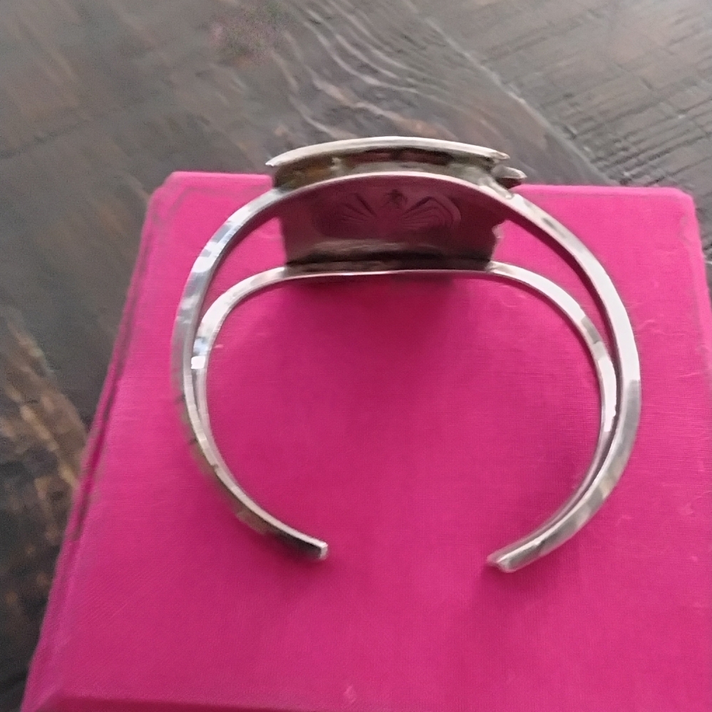 Silver Cityscape Bracelet - image 5